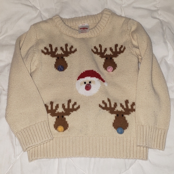 Christmas 4t sweater - Picture 1 of 2
